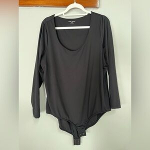 Lane Bryant Black Body Suit